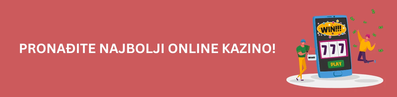 Pronađite Najbolji Online Kazino