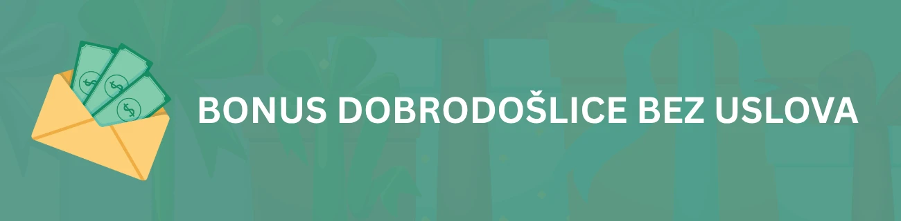 Bonus dobrodošlice bez depozita