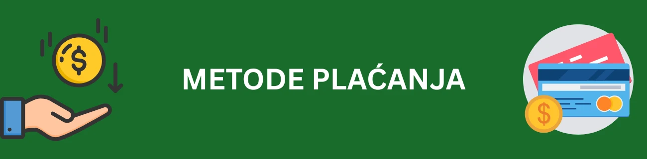 Metode plaćanja na Bizzo kazino sajtu