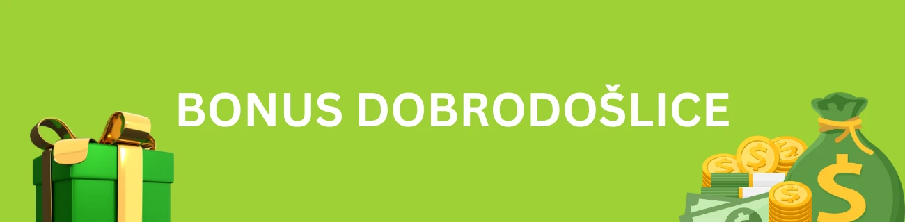 Sportuna bonus dobrodošlice