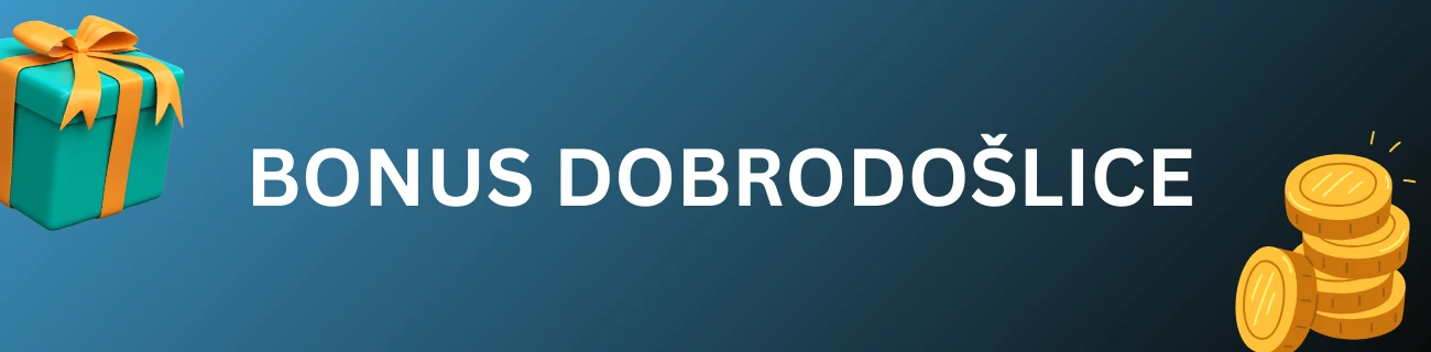 Slotuna bonus dobrodošlice