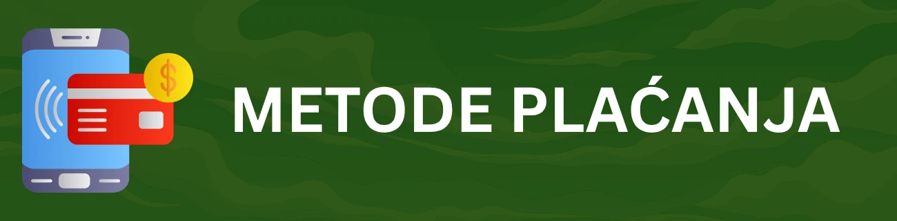 SpinBetter kazino metode plaćanja