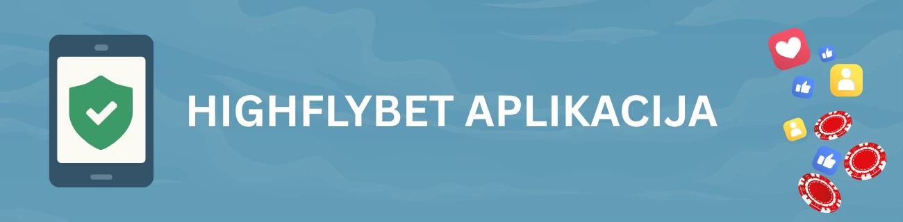 Highflybet aplikacija